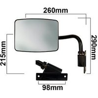 Vapormatic Flat mirror assembly VLD1038
