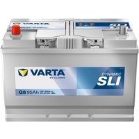 VARTA Battery 12V 95Ah 830A G8 VARTA Dynamic SLI 595405083