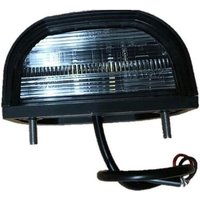 Britax Number plate lamp 2.6m cable L86712LDVIWT