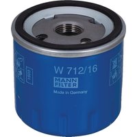 MANN-FILTER Oil filter Mann and Hummel W71216
