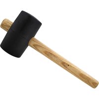 Faithfull Black Rubber Mallet 28oz FAIRMB28FSC