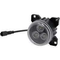 Kramp Work light LED, 42W, 4200lm, round, black, LA10447B