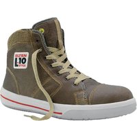 Elten Safety shoes beige class S3 size 8 L10 Emotion 76109142