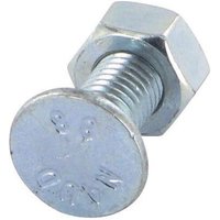 Naud Plough bolt and nut 1-head M10x30 051805