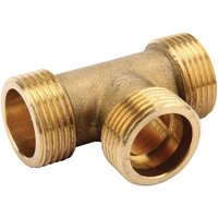MZ T piece MS AG 1" FG1311MS