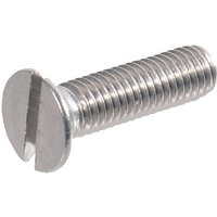 Kramp Countersunk screw DIN963 M4x50 stainless steel A2 963450RVSP025