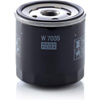 MANN-FILTER Oil filter W7035