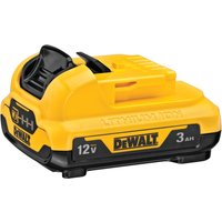 DEWALT DCB124 XR Slide Battery Pack 12V 3.0Ah DCB124-XJ