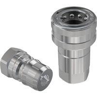 Faster Quick release coupling female 3/8" - 3/8" BSP HNV38GASF2V