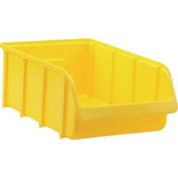 Hünersdorff Storage box 315x495x185mm, 19.27l capacity, yellow polypropylene, Linbin no.5 by WE6752