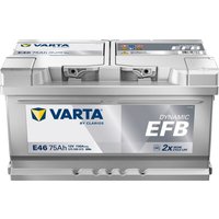 VARTA Battery 12V 75Ah 730A E46 VARTA Dynamic EFB 575500073