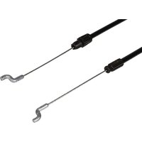 Castelgarden Engine stop cable 1085/1241mm 1810300730
