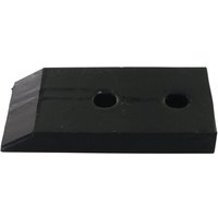 Non Original Cultivator point 145x75x20mm, carbide, flat, 2 hole CP112C