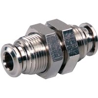 Kramp Straight bulkhead-push-in 5mm BHC5B