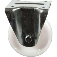 Ro-Carr Caster wheel rigid, polyamide wheel: diameter 150x40mm, plate fitting: 110x95mm Load: 200kg, WH51NK150
