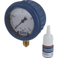 PTG Spare pressure gauge 0 - 4 bar, AIRBOOSTER®plus with sealant PTGX510017