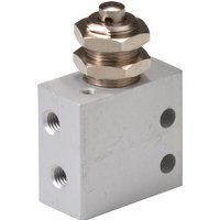 Kramp Valve 3/2-stem actuated, M5 MEPP32M5NC