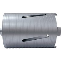 MEXCO Slotted Dry Core Drill 117mm X90 Grade A10DC117