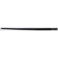 Forges du saut du tarn Loader tine, straight, star section 35x1100mm, pointed tip with M22x1.5mm nut, blue, FST FT410451