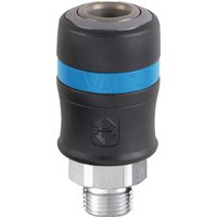 Prevost Quick release safety coupling 1/2" BSP male thread ISG111153