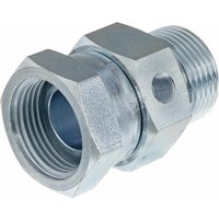 Burnett & Hillman Adaptor M/F 1" with measure coupling 1/8"BSP VNBW16M02
