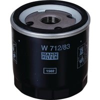 MANN-FILTER Oil filter Mann and Hummel W71283