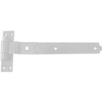 Unbranded Cranked Hook and Bands 350mm 14" Galvanised TO8295BG