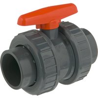 VdL PVC Lock Valve Type: DIL 63x63 KS063063PVC