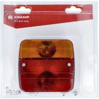 Kramp Rear lamp 100x95x50mm, 4F (1) KRLA99170GPP01B