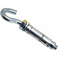 MasonMate Hook Bolt Shield Anchor M10 (25 Pack) 0865H10