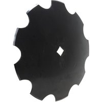 Non Original Harrow disc notched 460mm 52401202030150
