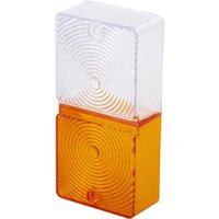 Raico Light lens, amber/transparent D3NN13208AN