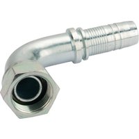 Alfagomma Insert DN20-3/4 BSP-90º PF201290