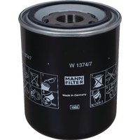 MANN-FILTER Oil filter W13747