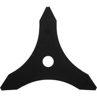 Kramp Brushcutter blade 3T, L:250, diameter 25.4, 2mm FGP505824