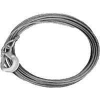Rema Winch cable 4mmx20m+hook cpl. 2221004