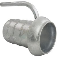 Kramp Couplings with hose tail and handle Male 6" 6104089G