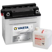 VARTA Battery 12V 8Ah 110A Powersports Freshpack 508013011I314PS