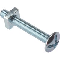 ForgeFix Roofing Bolt ZP M8 x 200mm (Bag 10) 10RBN8200