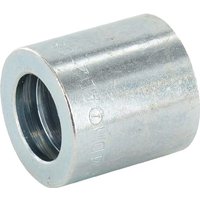 Alfagomma Ferrule diameter 37x36mm DN20 zinc-plated white passivated SFAD220P090