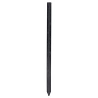 Gallagher Fence post Plastic 150cm x diameter 70mm black 009527GAL