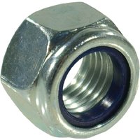 Kramp Hexagon Lock Nut high model DIN982 M20x2.50 steel zinc-Plated Class 8 98220