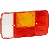 Cobo Light lens, transparent/red/amber, rectangular rear/left 02987200