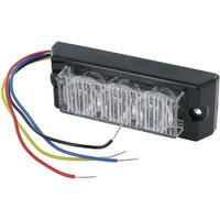 Britax Warning light LED, 12/24V, white, 32x90x25mm, L5203DV