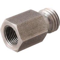 PH Hydraulik Female Stud coupling 6L x 1/8" BSP SS GAS6LR18SS