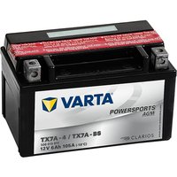 VARTA Battery 12V 6Ah 105A AGM Powersports 506015011I314PS