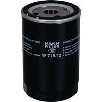 MANN-FILTER Oil filter W71912