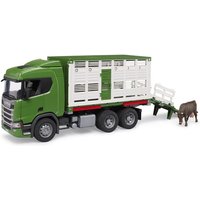 Bruder Scania Super 560R Cattle transportation truck U03548