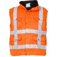 Hydrowear Bodywarmer, L, orange, Aken by 049464FOL