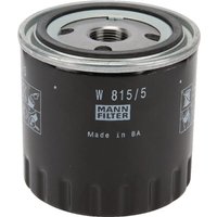 MANN-FILTER Oil filter W8155